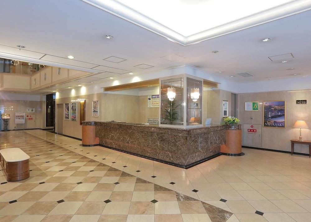 Sasebo Washington Hotel Bagian luar foto