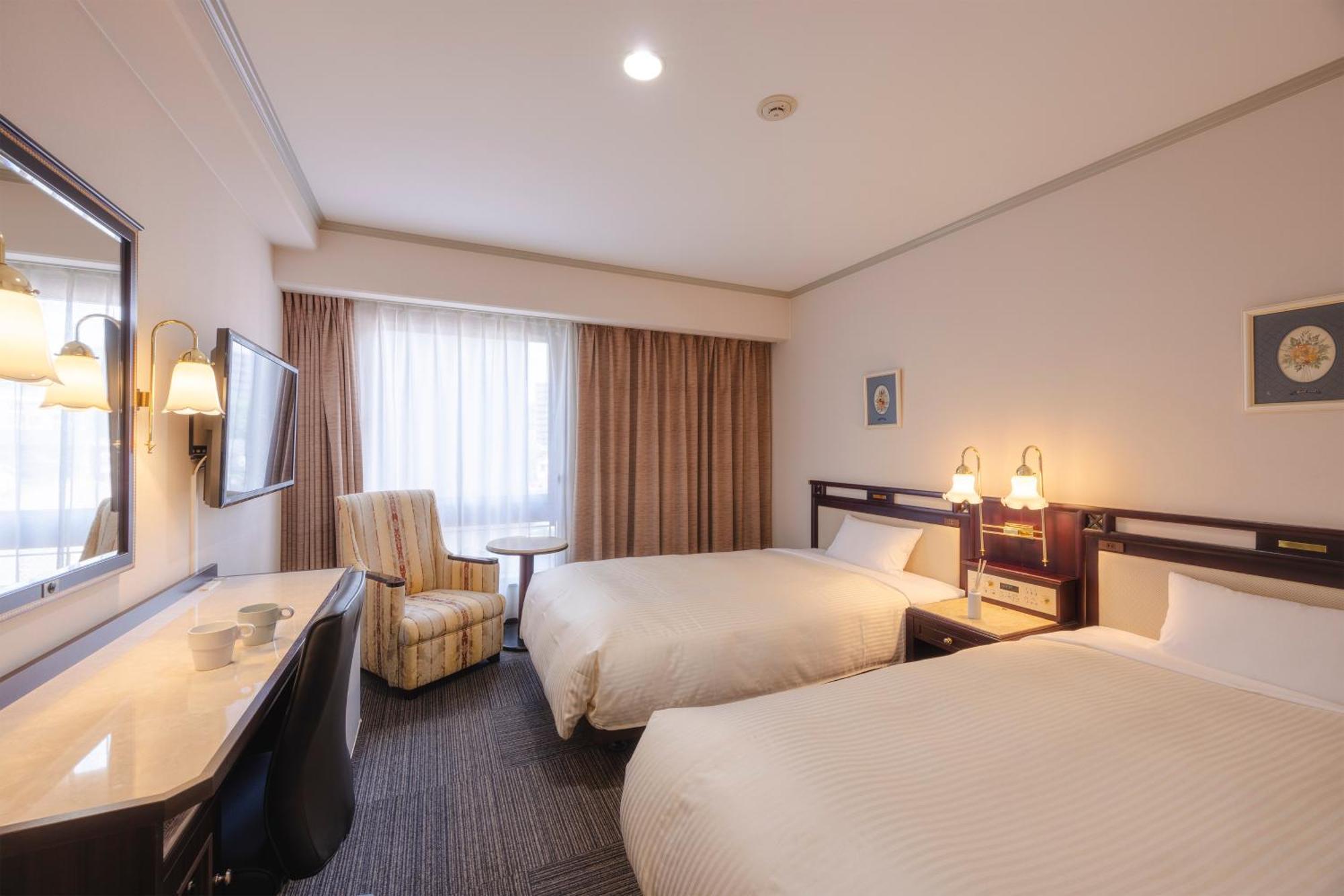 Sasebo Washington Hotel Bagian luar foto