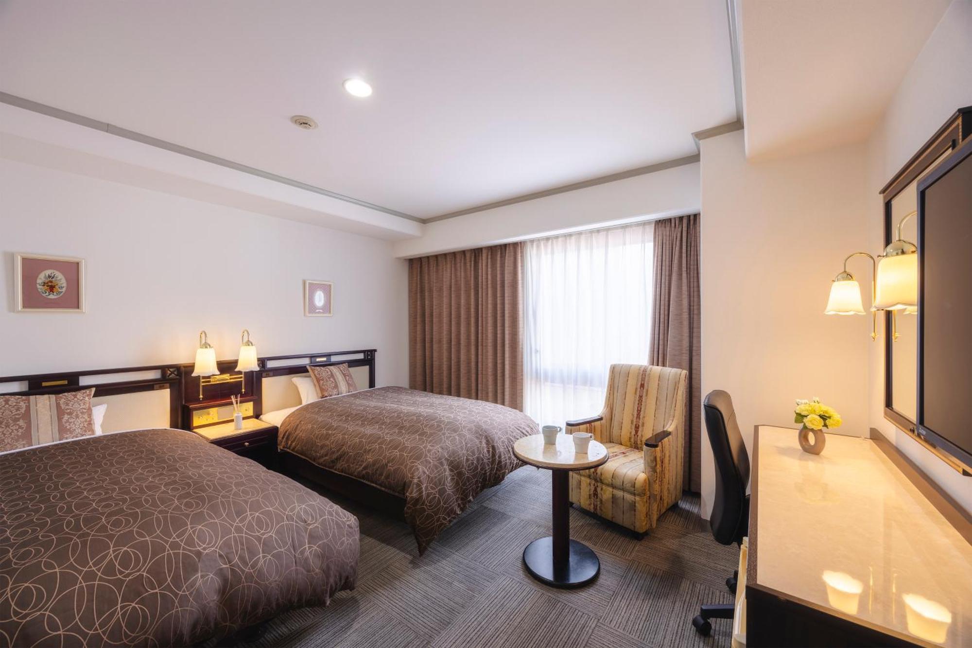 Sasebo Washington Hotel Bagian luar foto