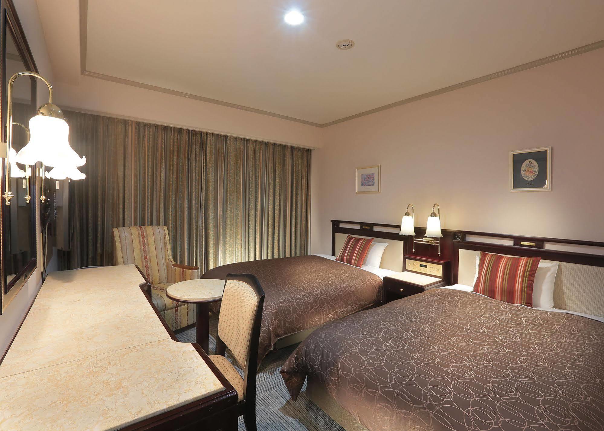Sasebo Washington Hotel Bagian luar foto