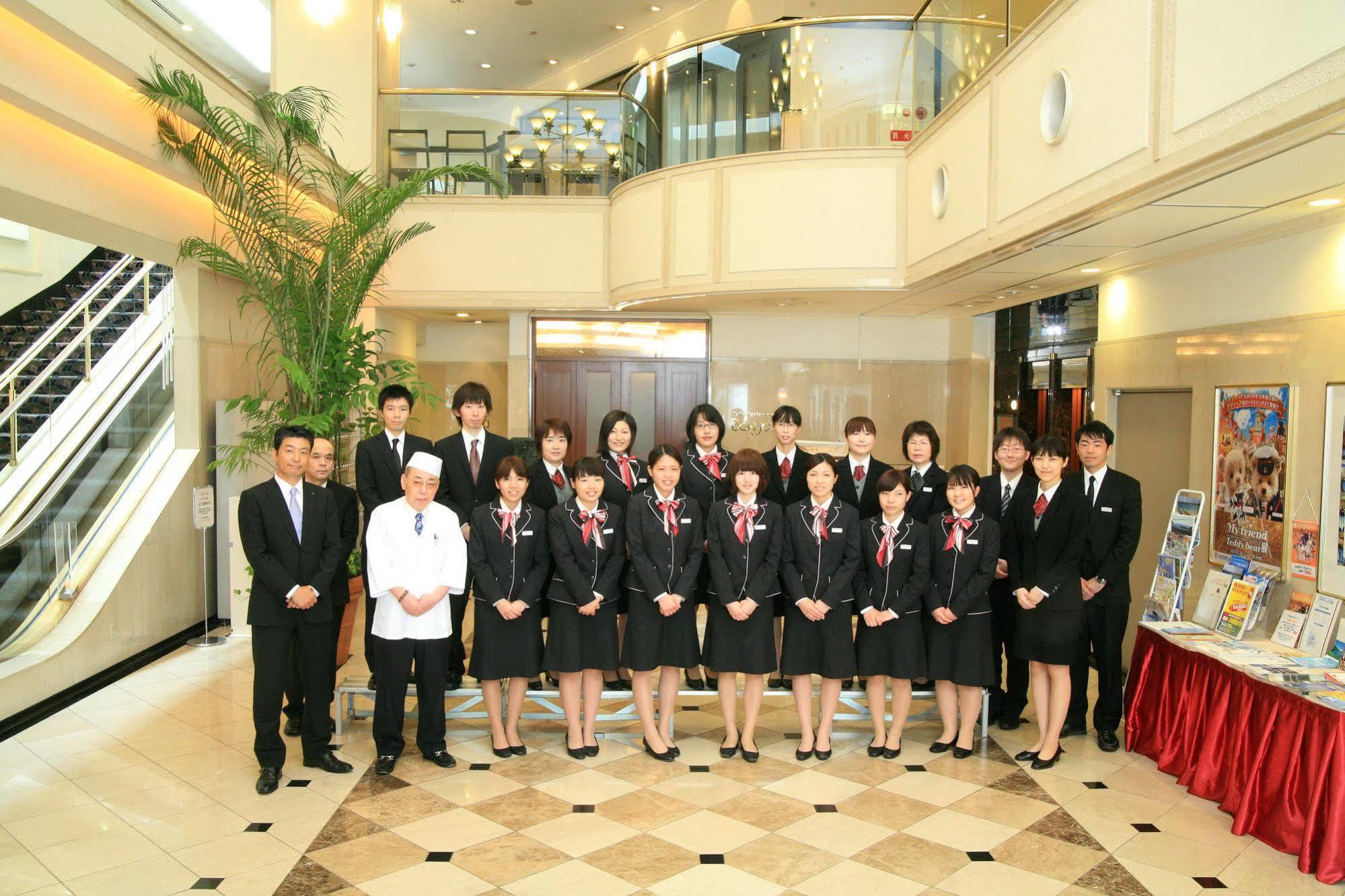 Sasebo Washington Hotel Bagian luar foto