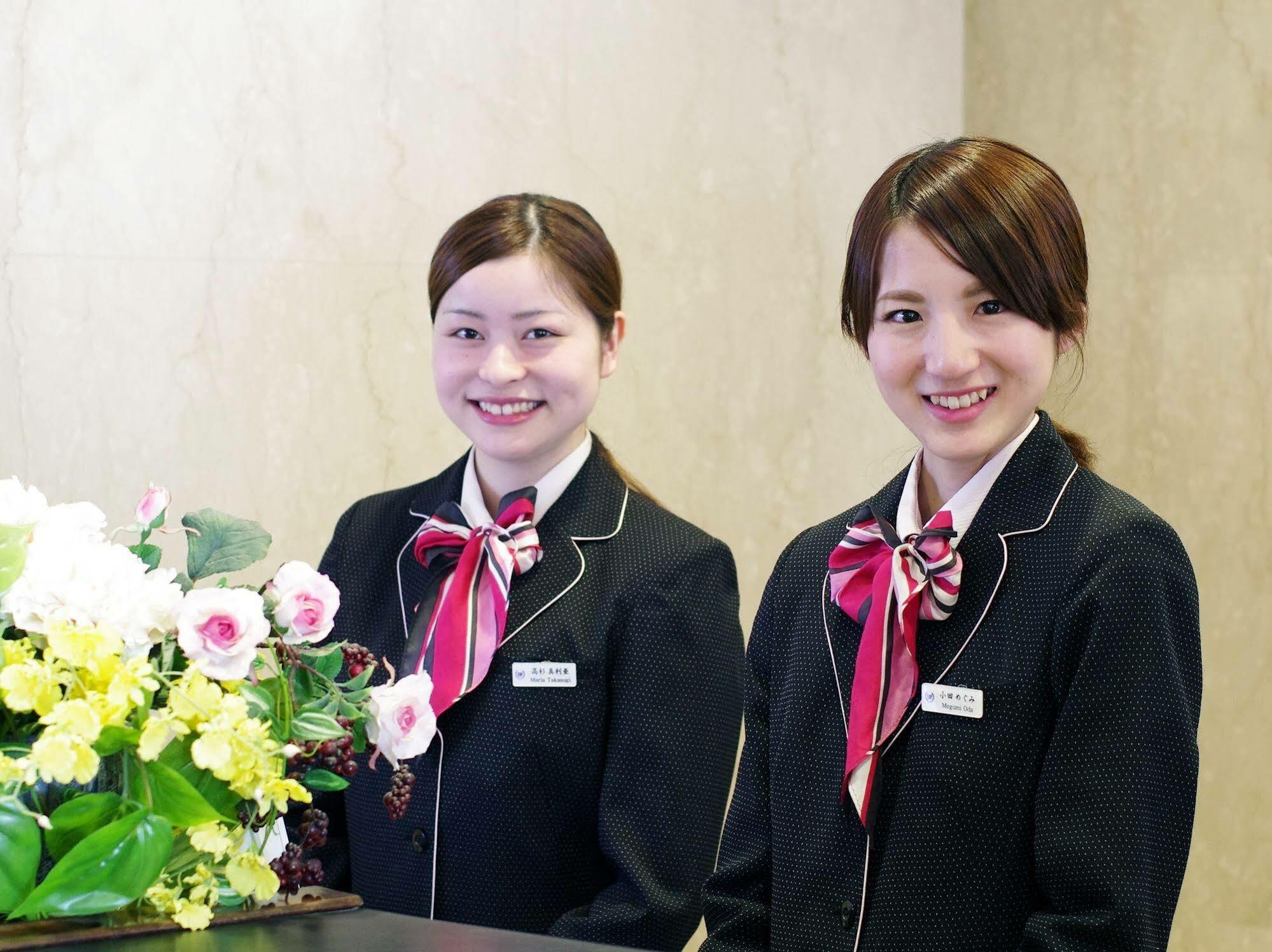Sasebo Washington Hotel Bagian luar foto